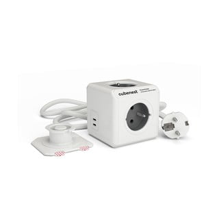 Rozbočovací zásuvka PowerCube Extended USB – Cubenest