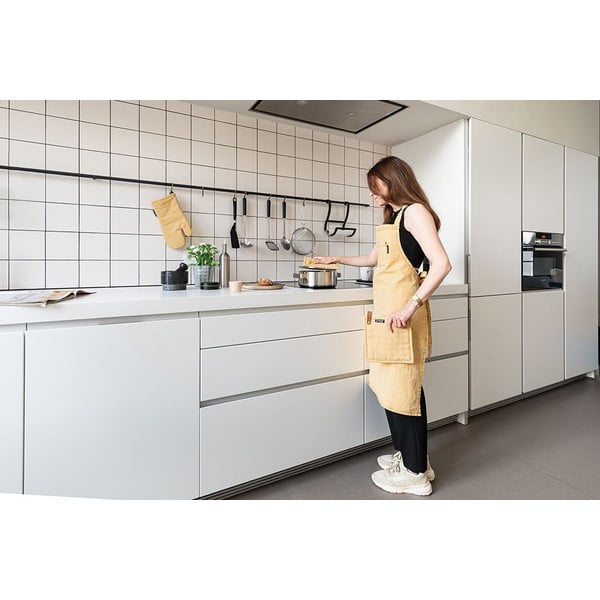 Bavlněná zástěra Havana - Tiseco Home Studio-image-2