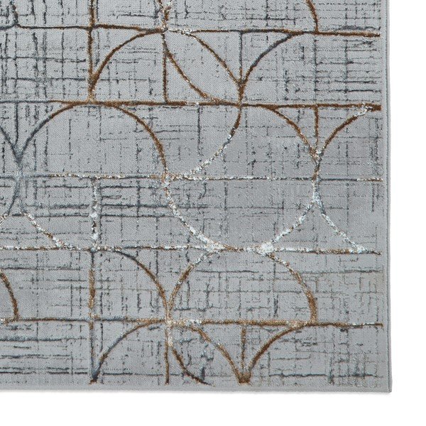 Šedý koberec 230x160 cm Creation - Think Rugs-image-4