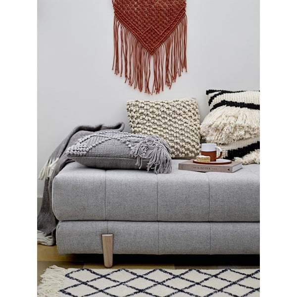 Bílý vlněný koberec Bloomingville Geo, 200 x 300 cm-image-1