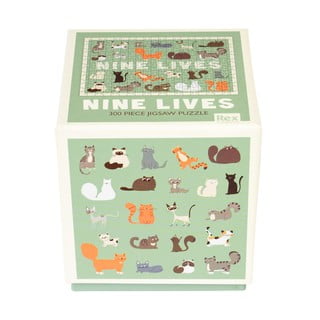 Dětské puzzle Rex London Nine Lives