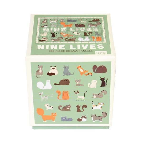 Dětské puzzle Rex London Nine Lives-image-1