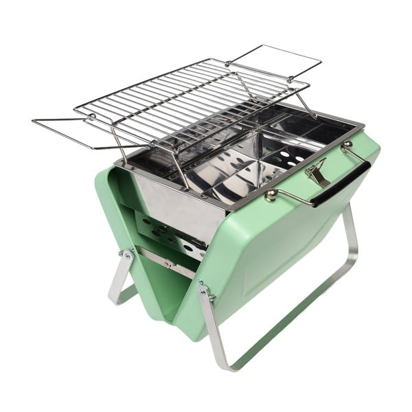 Přenosný gril na dřevěné uhlí Pistachio – Rex London-image-2