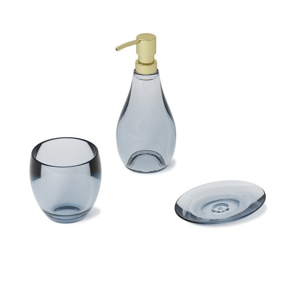 Modrá plastová mýdlenka Droplet – Umbra-image-4