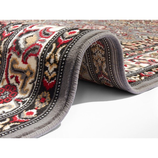 Šedý koberec Nouristan Parun Tabriz, 200 x 290 cm-image-2