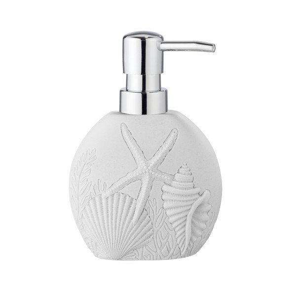 Bílý dávkovač mýdla z polyresinu 0.28 l Maloto – Wenko-image-3