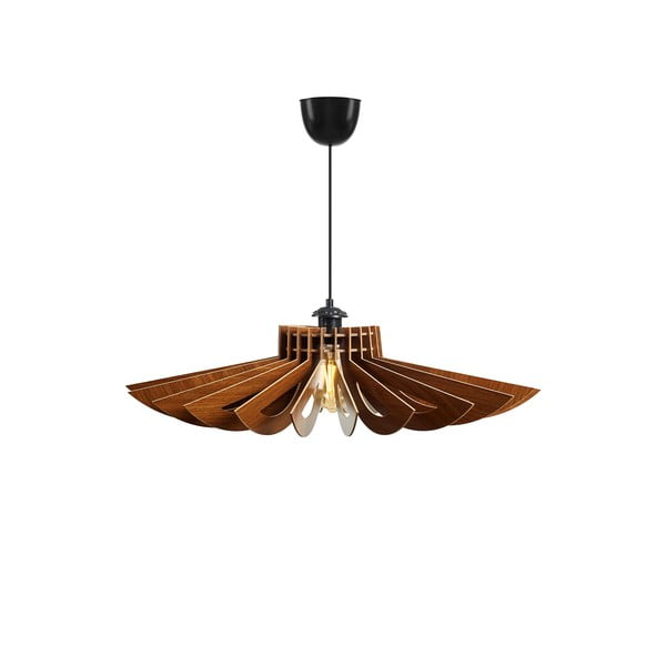 Závěsné svítidlo v přírodní barvě ø 68 cm – Opviq lights