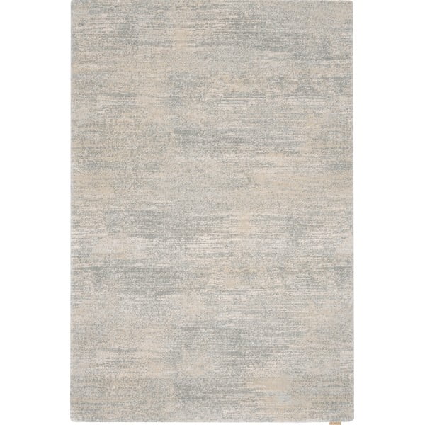 Krémový vlněný koberec 133x190 cm Fam – Agnella