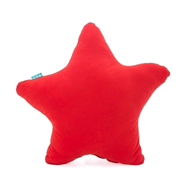 Červený bavlněný polštářek Mr. Fox Estrella Red, 50 x 50 cm
