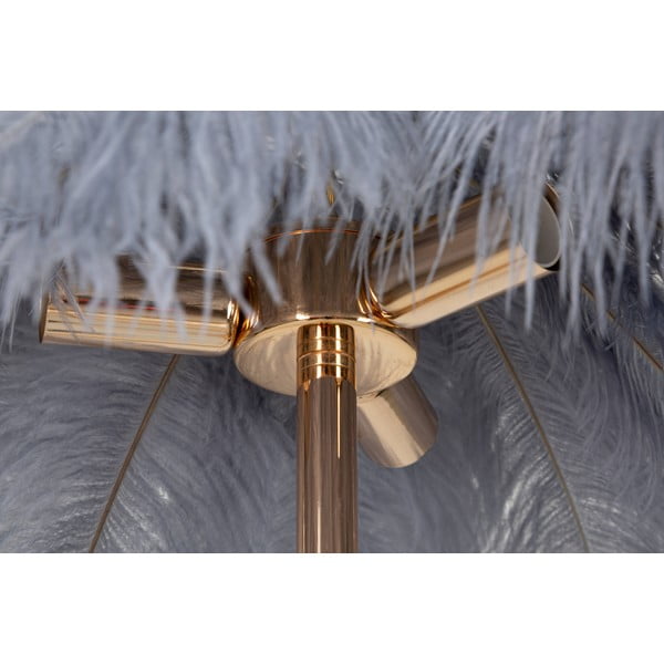 Stojací lampa v šedo-zlaté barvě (výška 160 cm) Palm – Mauro Ferretti-image-2