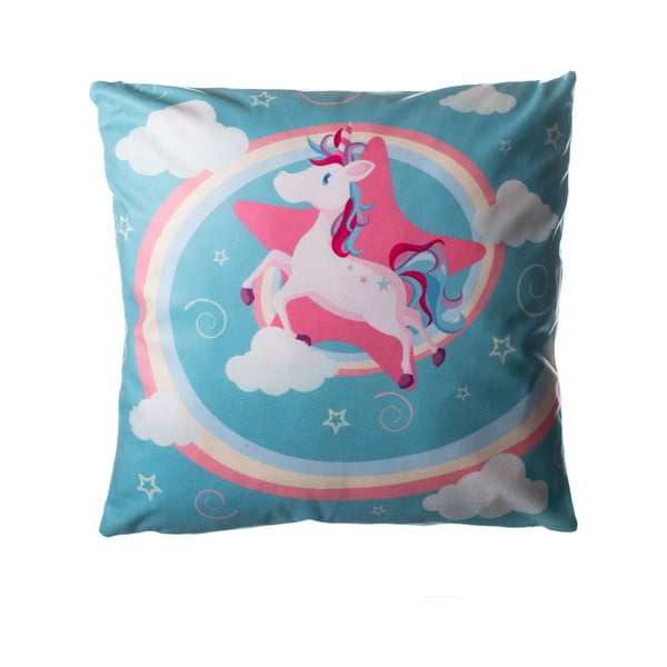 Dětský polštářek 45x45 cm Unicorn – JAHU collections