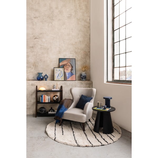 Béžový kulatý koberec ø 160 cm - Ragami-image-1