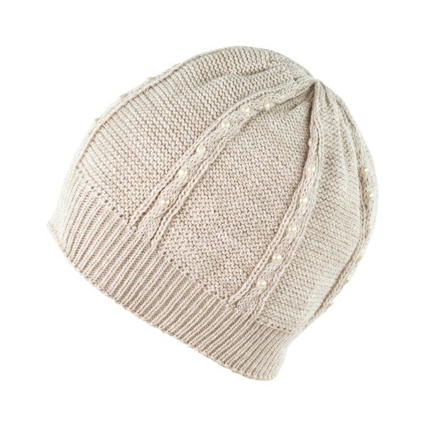 Čepice Pearl Beige