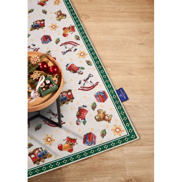 Zelený běhoun s vánočním motivem 80x200 cm Green Christmas – Villeroy&Boch-image-2