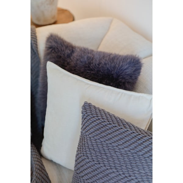 Dekorační polštář z žinylky 45x45 cm Renee – Tiseco Home Studio-image-1