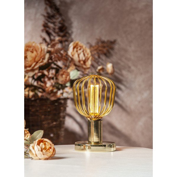 Teplá LED dekorativní stmívatelná žárovka E27, 4 W Soft Glow – Star Trading-image-4