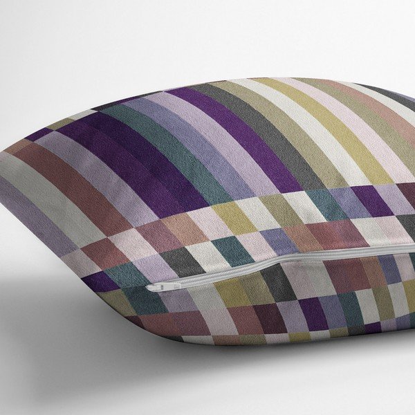 Povlak na polštář 43x43 cm Purple Rain – Mila Home-image-2