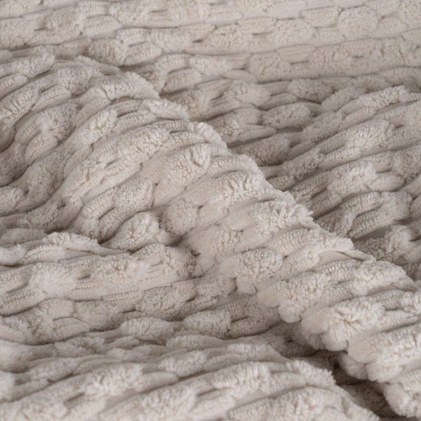 Béžový prošívaný přehoz 230x260 cm – Ixia-image-2