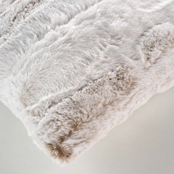 Dekorační polštář z umělé kožešiny 45x45 cm Lynx – douceur d'intérieur-image-2