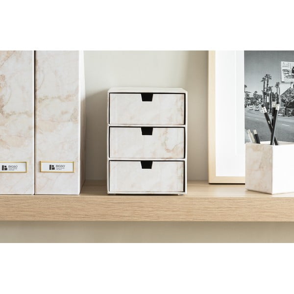 Kartonový organizér zásuvkový Ingrid Paper Laminate – Bigso-image-4