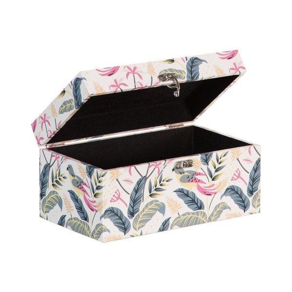 Dekorativní úložné boxy v sadě 2 ks 30x18x15 cm Birds – Ixia-image-2