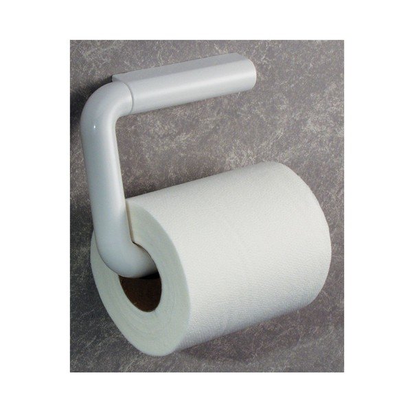 Bílý držák na toaletní papír iDesign Tissue-image-2