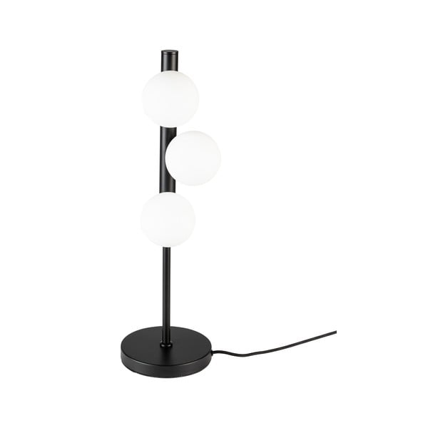 Černá stolní lampa Monica - White Label
