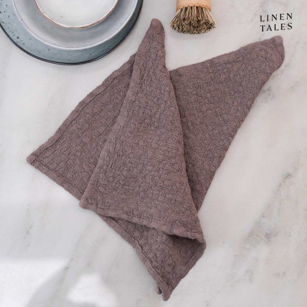 Lněné utěrky v sadě 2 ks 26x26 cm – Linen Tales-image-2