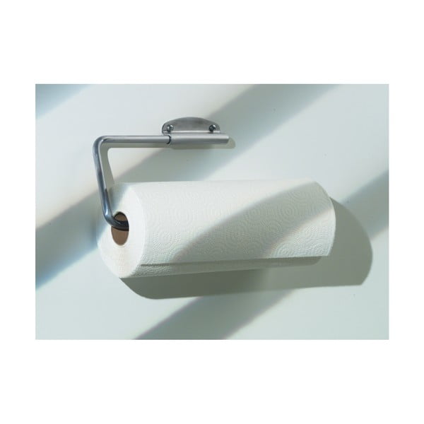 Kovový držák na papírové utěrky iDesign Swivel, délka 30,5 cm-image-3