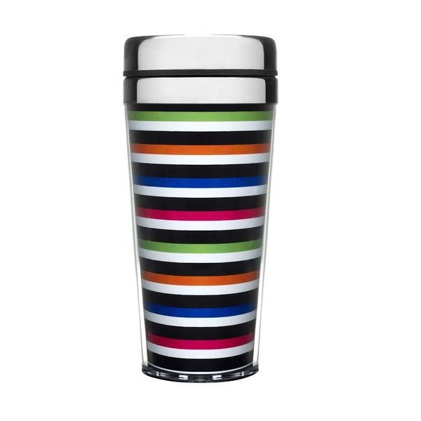 Cestovní termohrnek Sagaform  Stripes