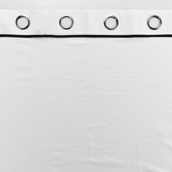 Bílý závěs 135x240 cm Linette – douceur d'intérieur-image-3