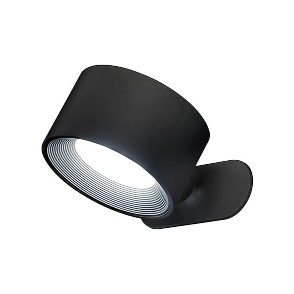 Černé LED nástěnné svítidlo Magnetics – Fischer & Honsel