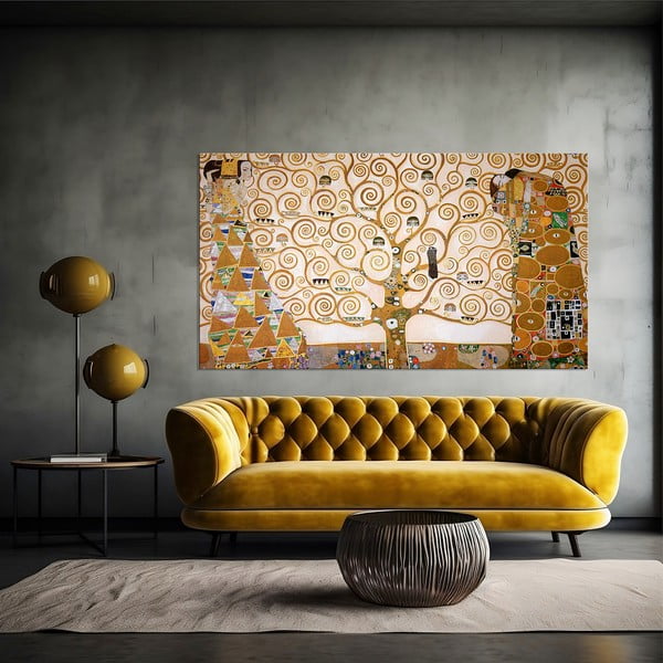 Reprodukce obrazu Gustav Klimt Tree of Life, 90  x  50 cm-image-2
