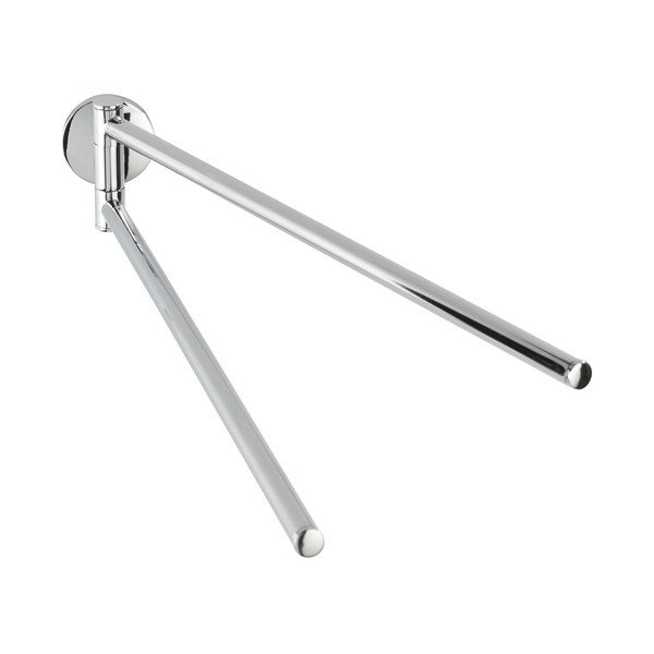 Nástěnný držák s 2 rameny na ručníky Wenko Cuba-image-2