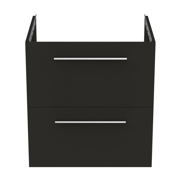 Antracitová závěsná skříňka pod umyvadlo 60x63 cm i.Life B – Ideal Standard-image-3