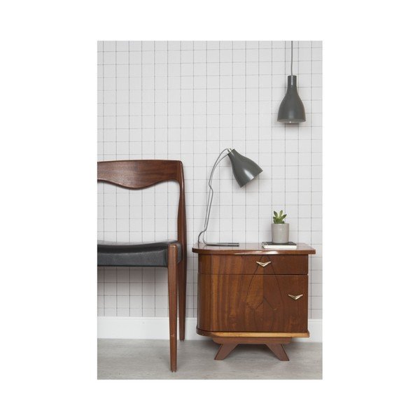 Šedá stolní lampa Leitmotiv Barefoot-image-1