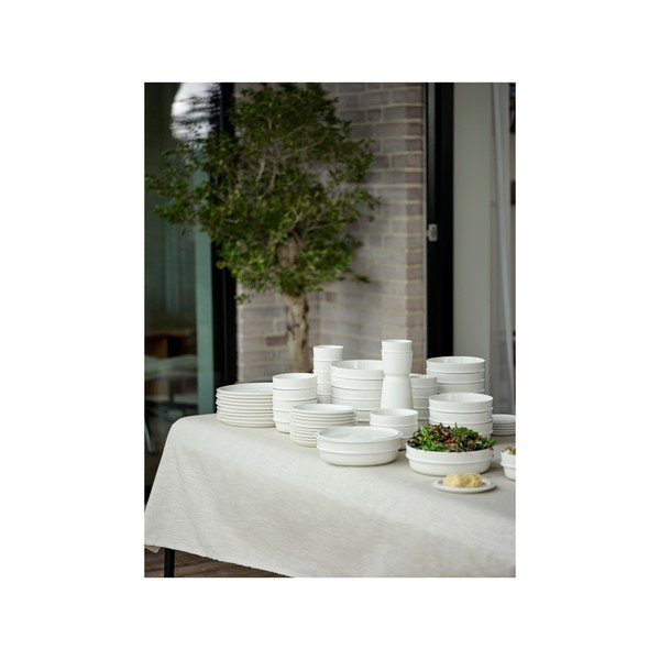 Krémová porcelánová servírovací miska 1,4 l Eau – Zone-image-3