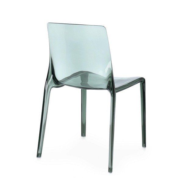 Plastová zahradní židle v mentolové barvě Adele – Bizzotto-image-4
