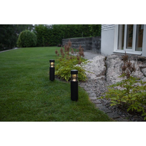 Sada 2 venkovních solárních LED svítidel Star Trading Rundi, výška 28 cm-image-2