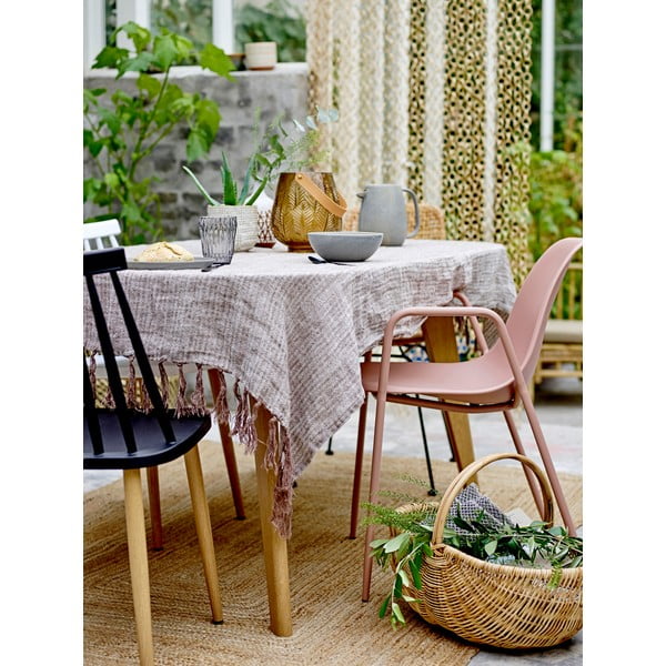 Hnědý jutový koberec Bloomingville Nat, 140 x 200 cm-image-2