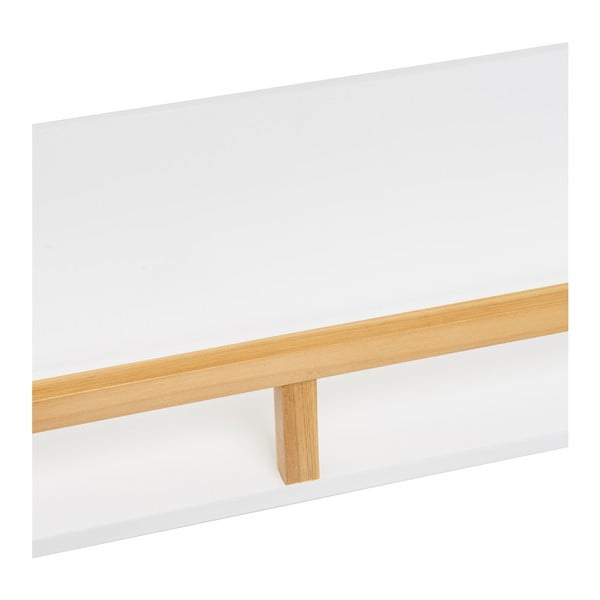 Bílá police 55 cm – Casa Selección-image-3