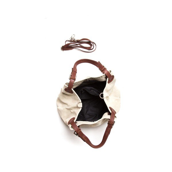 Kabelka Python Beige-image-3