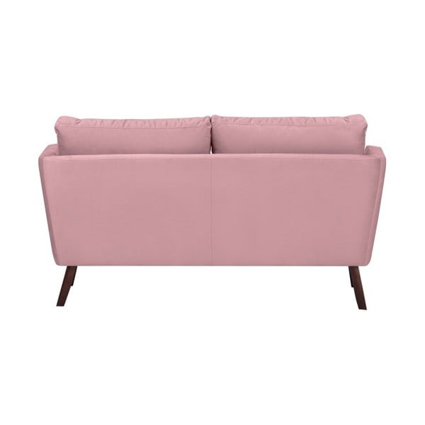 Růžová 2místná pohovka Mazzini Sofas Elena-image-3