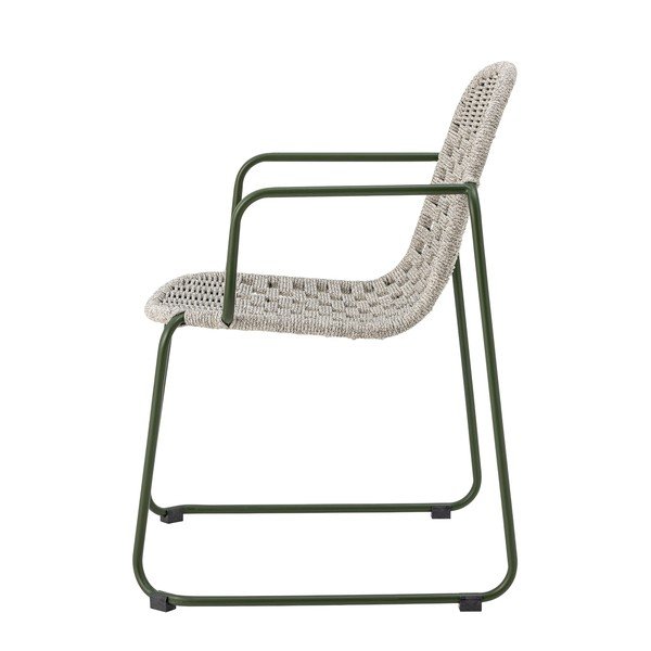 Šedá kovová zahradní židle Calana – Bloomingville-image-3