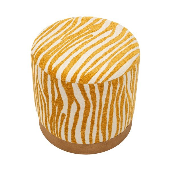 Taburet v hořčicové barvě Savana – Mauro Ferretti-image-2