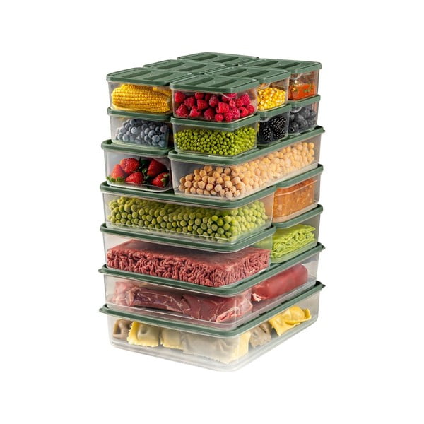 Potravinové krabičky v sadě 20 ks – Hermia