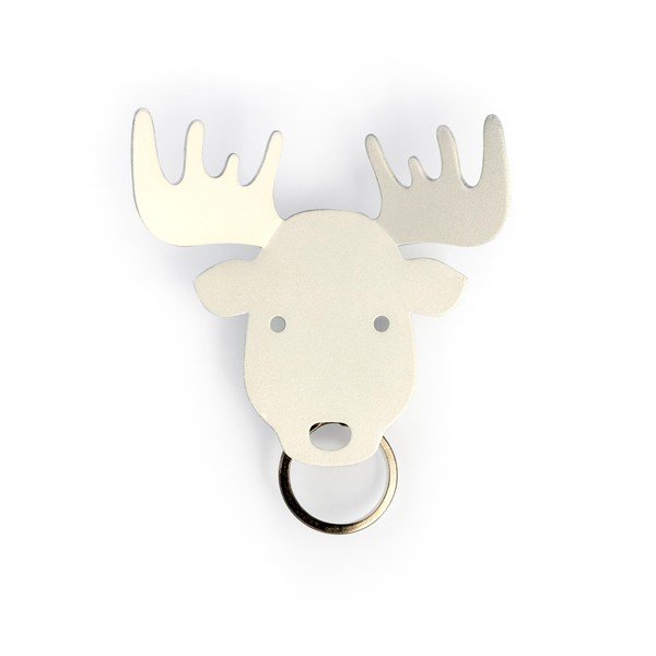 Věšák na klíče Moose, bílý-image-1
