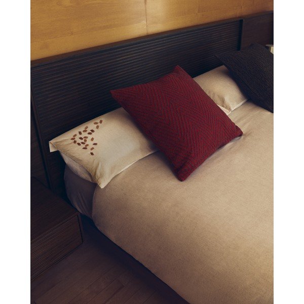 Povlak na polštář z žakáru 50x50 cm Lunver – Kave Home-image-2