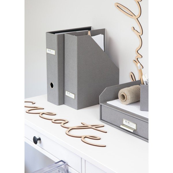 Kartonový organizér na dokumenty Archie – Bigso Box of Sweden-image-1