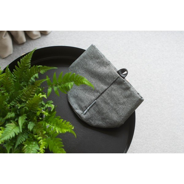 Látkový košík ø 20x20 cm Soft Storage – Bigso-image-2